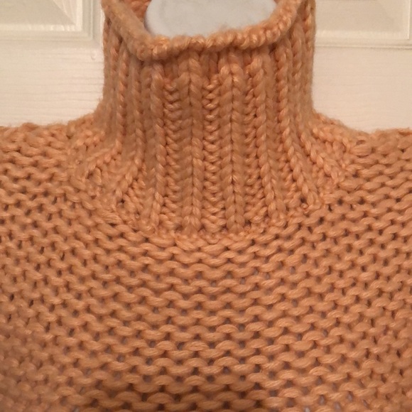 BEBE WOOL BLEND THICK CHUNKY KNIT SWEATER JUNIOR SMALL - Picture 3 of 8